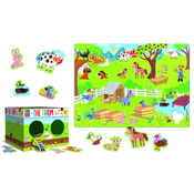 Lisciani Montessori maxi puzzle Farma