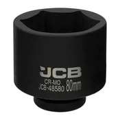 JCB Udarna glava 1 80mm 6-kraka Cr-Mo NASTAVAK