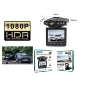 Aerbes Avto kamera Full HD 1080p Nočno Snemanje, Vgrajena Baterija + 64 GB SD kartica