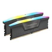 CORSAIR 32GB Vengeance RGB DDR5 6000MHz CL38 KIT CMH32GX5M2D6000Z38