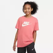 Nike G NSW TEE FUTURA SS BOY, djecja majica, roza FD0928