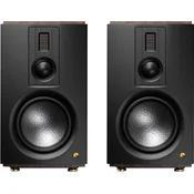 Swan D8.1MKII Hi-Fi namizni zvočnik Brown 2 kos