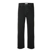 SELECTED Kavbojke  črn denim