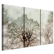 shumee Slika na italijanskem platnu 90 x 60 cm triptih - modernistični slog - narava Slika na italijanskem platnu 120 x 80 cm triptih - modernistični slog - narava
