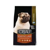 Cibau Suva hrana za odrasle pse, Jagnjetina, Mini breed, 800g