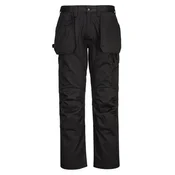 PORTWEST Radne pantalone CD886 - WX2 Stretch/ crna