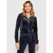 Juicy Couture Black Label Jopa na zadrgo ROBERTSON, modra