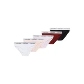 Calvin Klein Underwear Spodnjice roza/puder/vinsko rdeča/črna/bela