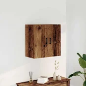 Vidaxl Stenska omarica starinski les 60x31x60 cm inženirski les