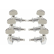GROVER GR 102C K Original Rotomatics Guitar Machine Heads