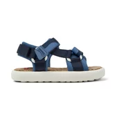 Camper unisex za otroke. K800579-007 Pelotas Flota sandali modri (34), Modra, Ravna stran, Velcro, Priložnostno, otroška moda