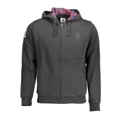 U.S. polo Assn. Muški duks 63028-53223_Nero_199, Crni