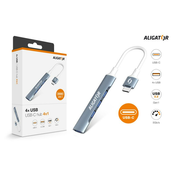 Aligatorsko vozlišče USB-C/4x USB