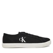 Calvin Klein Jeans Nizke superge ESS črna/bela