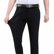 Mormark Elegantne raztegljive moške hlače | STRETCHIES XXL