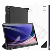 shumee Ovitek Dux Ducis Domo Flip s funkcijo Smart Sleep za Samsung Galaxy Tab S9 - črn