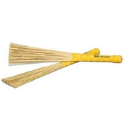 SELA palice za cajon Straw Brushes 180