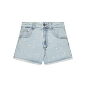 United Colors Of Benetton Jeans kratke hlače 4UTPC9049 Modra Regular Fit