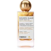 Truly Golden Glaze vlažilno olje za telo s posvetlitvenim učinkom 90 ml
