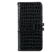 Modni etui/ovitek Crock za Huawei P40 - črn