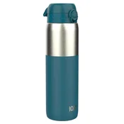 Water bottle, stainless steel, 1.2 L, Deep Teal - Ion8