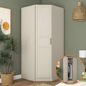 Hanah Home BA252 ormar 91 × 210 × 57,5 cm, pešcana