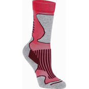 McKinley NEW NILS JRS, otroške smučarske nogavice, roza 205261