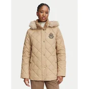 LAUREN RALPH LAUREN Puhovka 297P23456004 Rjava Regular Fit