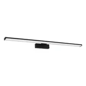 Eglo Pandella 1 zidna/1, led, 14w, 1700lm, d 780, ip44, crna/bela/aluminij