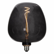 LED žarnica s toplo svetlobo z žarnico E27, 2 W Black Apple – Star Trading