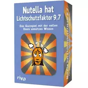 Nutella hat Lichtschutzfaktor 9,7 - Das Quizspiel mit der vollen Dosis unnützes Wissen