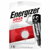 Energizer CR2025 litijumska baterija