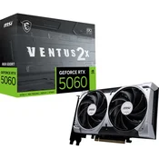 MSI GeForce RTX 5060 VENTUS 8GB 128bit RTX 5060 8G VENTUS 2X OC grafička karta