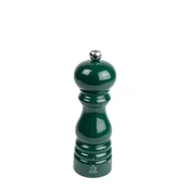 Salt grinder, 18 cm, Parisrama USelect Z, Forest Green - Peugeot