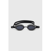Plavalna očala Nike Hyper Flow črna barva