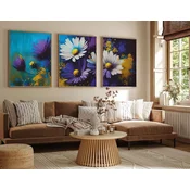 Wallity Uramljena slika Huhu223, 35x50 cm , 3 dela