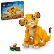 Lego kockice Disney Simba The Lion King mladunce 6+, žute