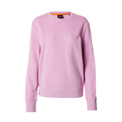 BOSS Sweater majica Ela 6, sivkasto ljubičasta (mauve)