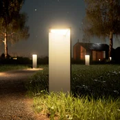 Sigor Solarna luč LED za polnjenje Nusolar antracit, višina 50 cm - Sodobni - Kovina