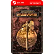 Total War Warhammer The King and The Warlord dodatek za igro - Steam koda brez škatlice (WINDOWS PC)