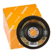 Rhodius Brusilni kolut z lamelnim diskom 115 mm K60 10 kosov.