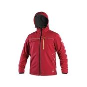 CXS Jakna CXS STRETCH, moška, softshell, rdeča