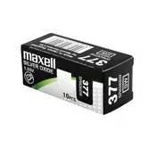 MAXELL dugmasta baterija SR626SW (377) SREBRO-OKSID 1kom