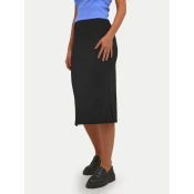 Kaffe Midi krilo Malli 10506346 Črna Regular Fit