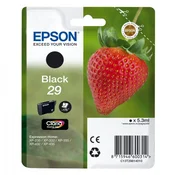 EPSON T2981 (C13T29814022), originalna kartuša, črna, 5,3ml