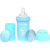 Twistshake Kojenecká láhev Anti-Colic 180ml, Patelove modrá