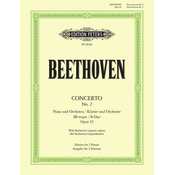 BEETHOVEN:CONCERTO PIANO,NR.2,OP.19 B-DUR