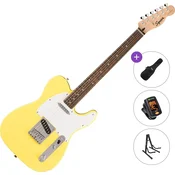 Fender Squier Sonic Telecaster LRL Basic SET Canary Yellow Električna kitara