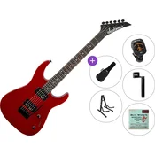 Jackson JS11 Dinky AH Standard SET Metallic Red Električna gitara