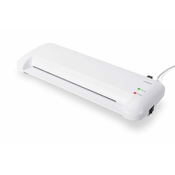 Ednet Laminator, A4, 80-125 Mic, plastičen, bel